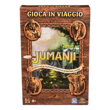 Jumanji Gioca in viaggio - Gioco da Tavolo
