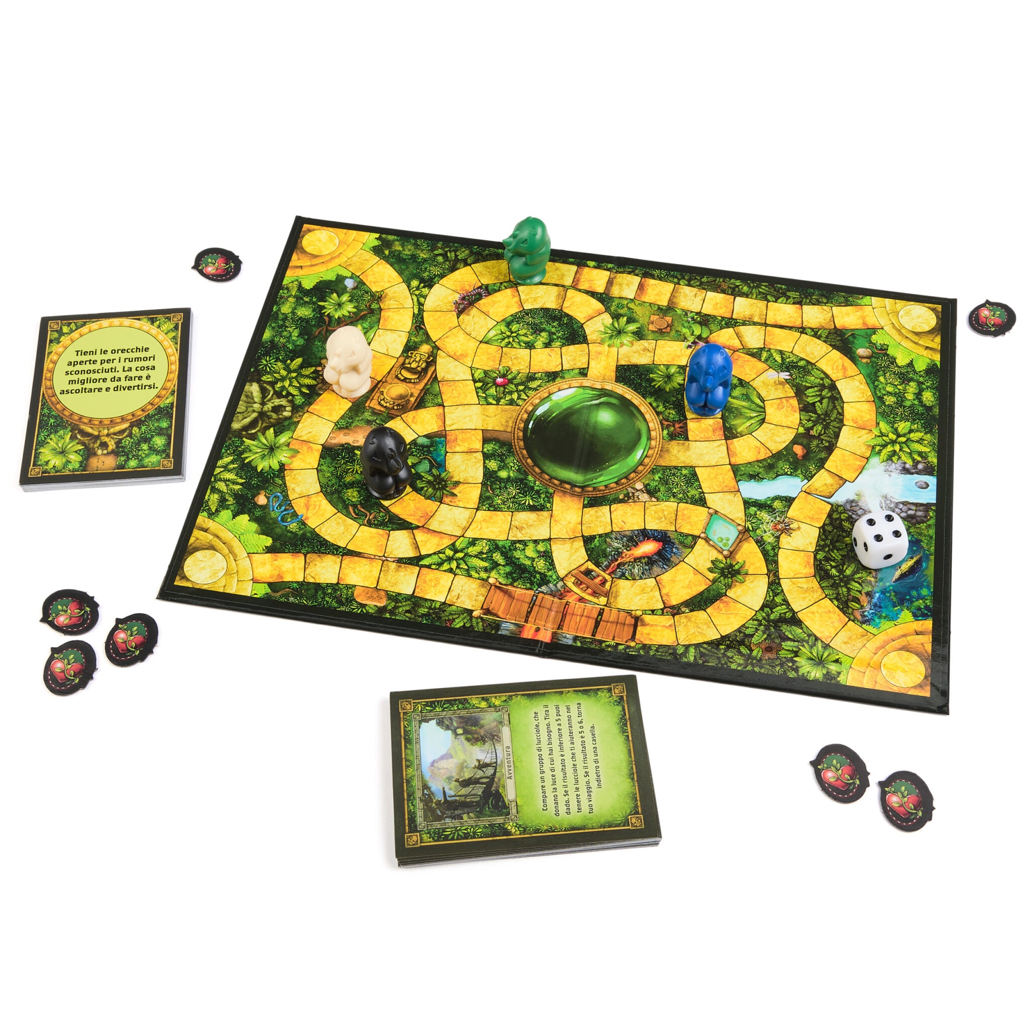Jumanji Gioca in viaggio - Gioco da Tavolo