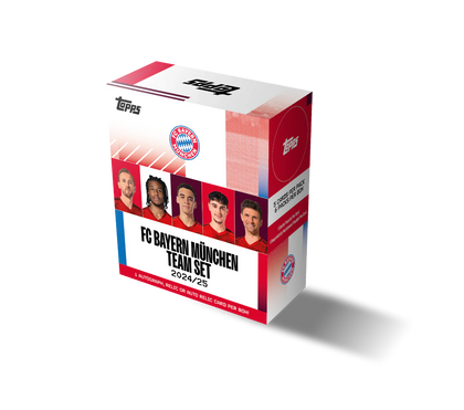 Topps - 24/25 Bayern Munich Team Set - Hobby