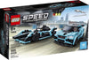 LEGO - 76898 Formula E Panasonic Jaguar Racing GEN2 car & Jaguar I-PACE eTROPHY