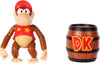 Jakks Pacific - Nintendo - Donkey Kong - Action Figure di Diddy Kong 10 cm