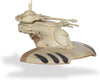 Jazwares - Star Wars - Micro Galaxy Squadron - Veicoli 13 cm - AAT Battle Tank