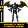 Batman Adventures - Personaggio Batman Night Sky 30 cm con accessori