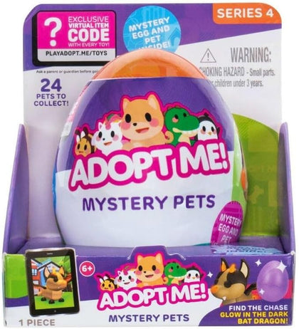 Adopt me - Cuccioli da Amare - Magic Eggs Serie 4 - Pack Singolo