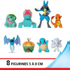 Pokémon - Confezione Deluxe 8 Personaggi - Set 3