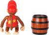 Jakks Pacific - Nintendo - Donkey Kong - Action Figure di Diddy Kong 10 cm