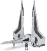 Jazwares - Star Wars - Micro Galaxy Squadron - Veicoli 13 cm - Bo-Katan's Gauntlet Fighter