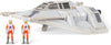 Jazwares - Star Wars - Micro Galaxy Squadron - Veicoli 13 cm - Luke Skywalker's Snowspeeder