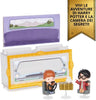 Wizarding World - Harry Potter - Mini personaggi in multi pack da 3 – Macchina - La Camera dei Segreti