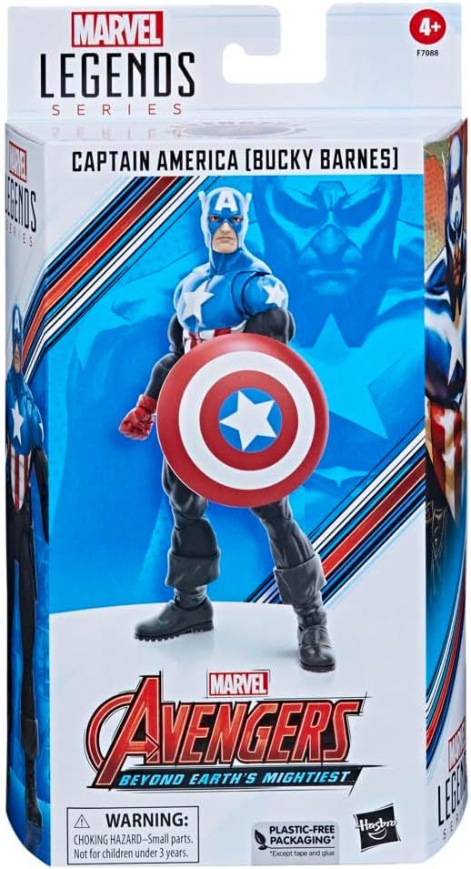 Hasbro Marvel Legends Series Captain America (Bucky Barnes