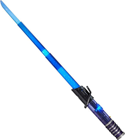 Hasbro - Star Wars -  Lightsaber Forge Kyber Core Darksaber, Spada Laser Elettronica Personalizzabile