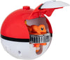 Pokémon - Trottola Personaggio e Pokè Ball lanciatore - Assortimento 1 (Imballo da 6)