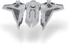 Jazwares - Star Wars - Micro Galaxy Squadron - Veicoli 13 cm - Bo-Katan's Gauntlet Fighter