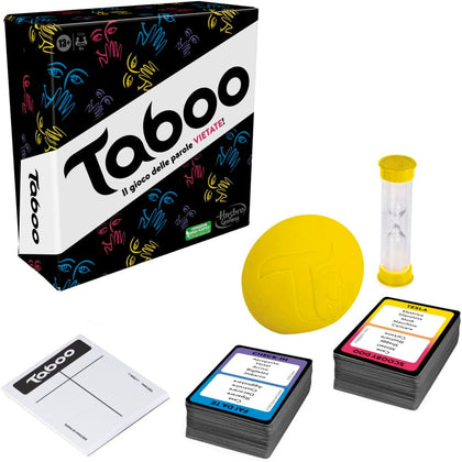 Hasbro - Taboo - Versione Refresh - Gioco da Tavolo