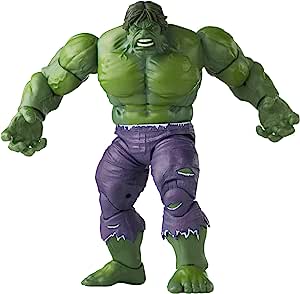 Hasbro Marvel Legends Series 20h Anniversary Series 1 Action Figure 2022 Hulk 20cm