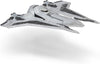 Jazwares - Star Wars - Micro Galaxy Squadron - Veicoli 13 cm - Bo-Katan's Gauntlet Fighter