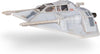 Jazwares - Star Wars - Micro Galaxy Squadron - Veicoli 13 cm - Luke Skywalker's Snowspeeder