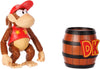Jakks Pacific - Nintendo - Donkey Kong - Action Figure di Diddy Kong 10 cm