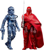 Hasbro - Star Wars - The Black Series - Carbonized Collection - Emperor's Royal Guard & TIE Fighter Pilot