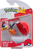 Pokémon - Clip N Go - Tepig & Poké Ball