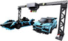 LEGO - 76898 Formula E Panasonic Jaguar Racing GEN2 car & Jaguar I-PACE eTROPHY