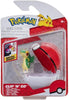 Pokémon - Clip N Go -  Snivy & Poké Ball