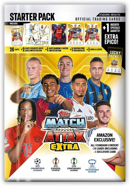 Topps - Match Attax Extra 2025 - Starter pack