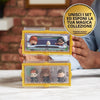 Wizarding World - Harry Potter - Mini personaggi in multi pack da 3 – Macchina - La Camera dei Segreti