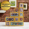 Wizarding World - Harry Potter - Mini personaggi in multi pack da 3 – Macchina - La Camera dei Segreti