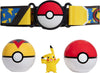 Pokémon - Clip 'n' Go - Poké Ball Set Cintura - Pikachu