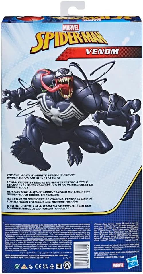 Hasbro Marvel Spider-Man - Titan Hero Series - Venom Deluxe