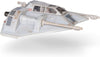 Jazwares - Star Wars - Micro Galaxy Squadron - Veicoli 13 cm - Luke Skywalker's Snowspeeder