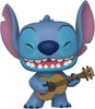 Lilo & Stitch POP! Disney Vinyl Figure Stitch w/Ukelele 9 cm