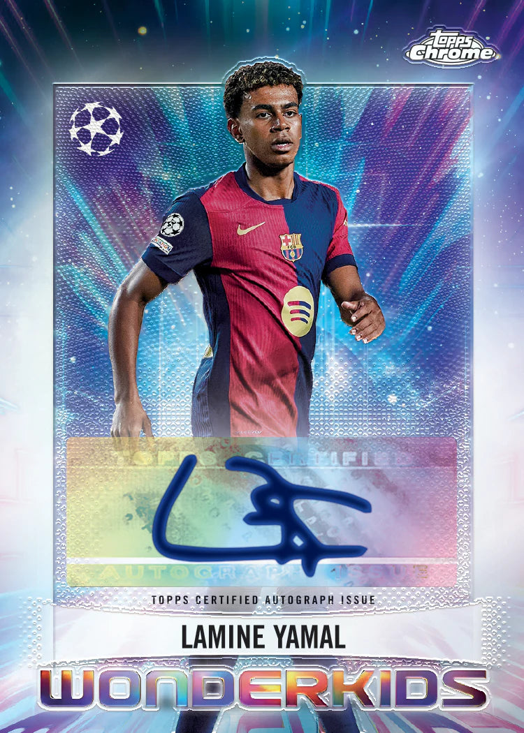 TOPPS UCC 24-25 ベリンガムサインカード　50枚限定 25シリ】 うき ベリンガム 直筆サイン 2024 Topps UCC