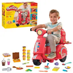 Hasbro - Play-Doh - Cucina - Pizza a Domicilio con Scooter