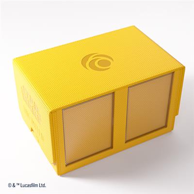 Gamegenic - Star Wars™: Unlimited - Double Deck Pod Yellow
