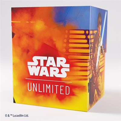 Gamegenic - Star Wars™: Unlimited - Soft Crate Luke/Vader