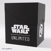 Gamegenic - Star Wars™: Unlimited - Soft Crate Black/White