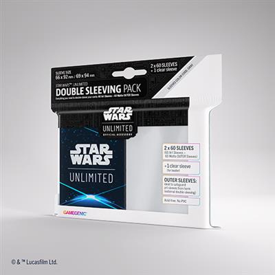 Gamegenic - Star Wars™: Unlimited - Double Sleeving Pack Space Blue
