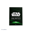 Gamegenic - Star Wars™: ART SLEEVES CARD BACK GREEN