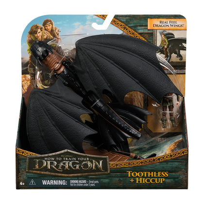 How to Train Your Dragon - Draghi e Vichinghi - Sdentato e Hiccup