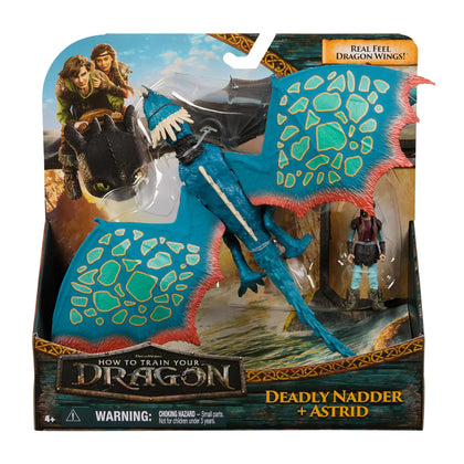 How to Train Your Dragon - Draghi e Vichinghi - Tempestosa e Astrid