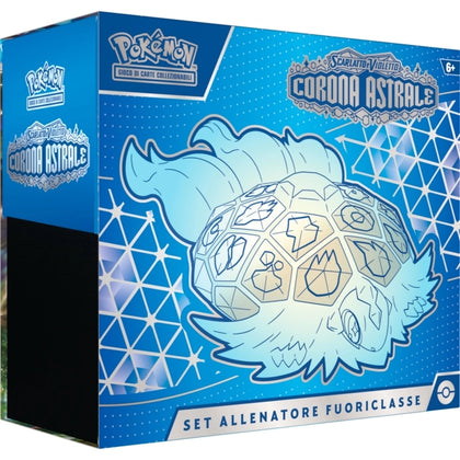 Pokémon TGC - Scarlatto e Violetto: Corona Astrale - Set Allenatore Fuoriclasse (ITA)