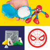 Hasbro - Play-Doh - Marvel Spider-Man Launch & Suce Battle