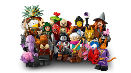 Lego - Minifigures - 71047 Dungeons & Dragons®