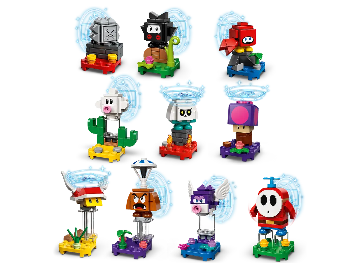 LEGO - 71386 Pack Personaggi - Serie 2