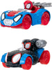 Jazwares - Spidey City Playset con 2 veicoli esclusivi