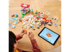 LEGO - 71407 Pack Espansione Costume di Peach Gatto e Torre Ghiacciata