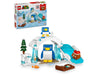 LEGO - Super Mario - 71430 Pack di espansione La settimana bianca della famiglia Pinguotto