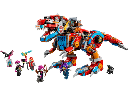 LEGO - DREAMZzz - 71484 Dinosauro robot C-Rex di Cooper